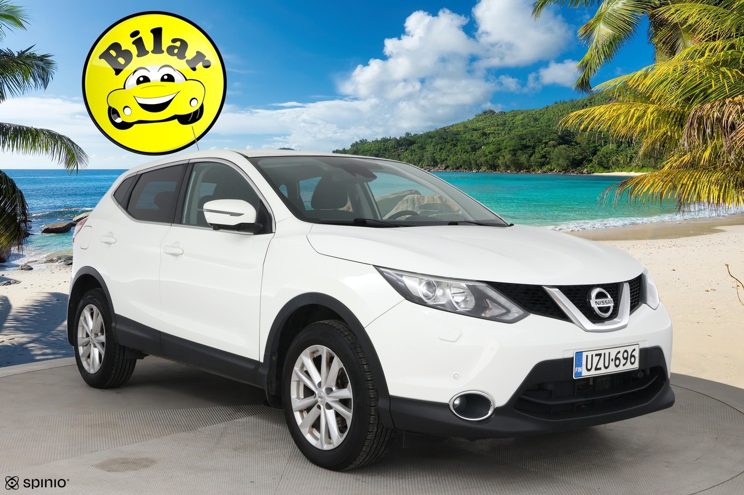Nissan Qashqai vaihtoauto