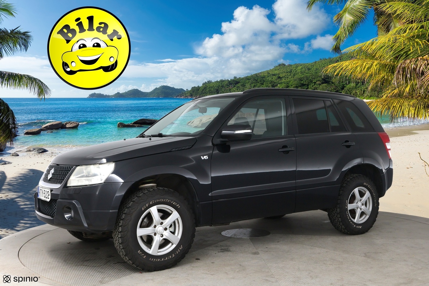 Suzuki Grand Vitara vaihtoauto