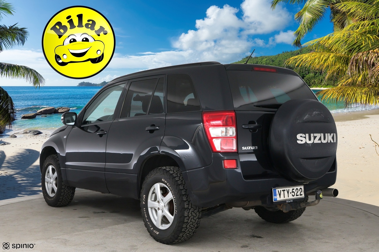 Suzuki Grand Vitara vaihtoauto
