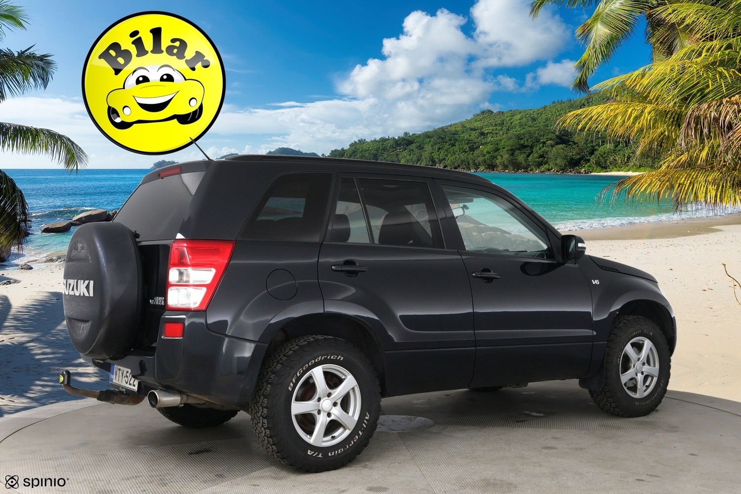 Suzuki Grand Vitara vaihtoauto