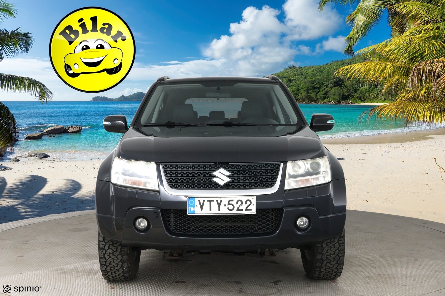 Suzuki Grand Vitara vaihtoauto