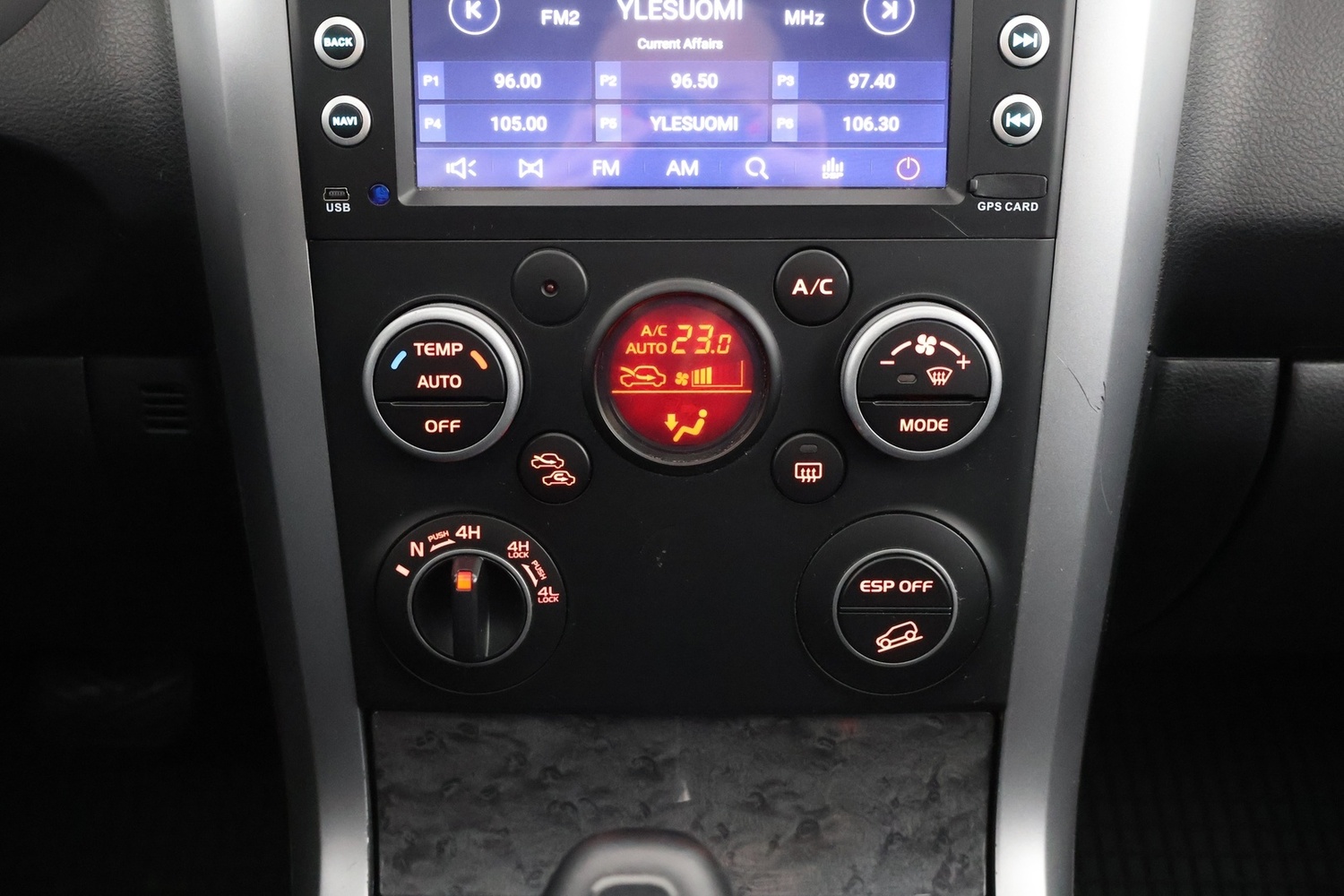 Suzuki Grand Vitara vaihtoauto