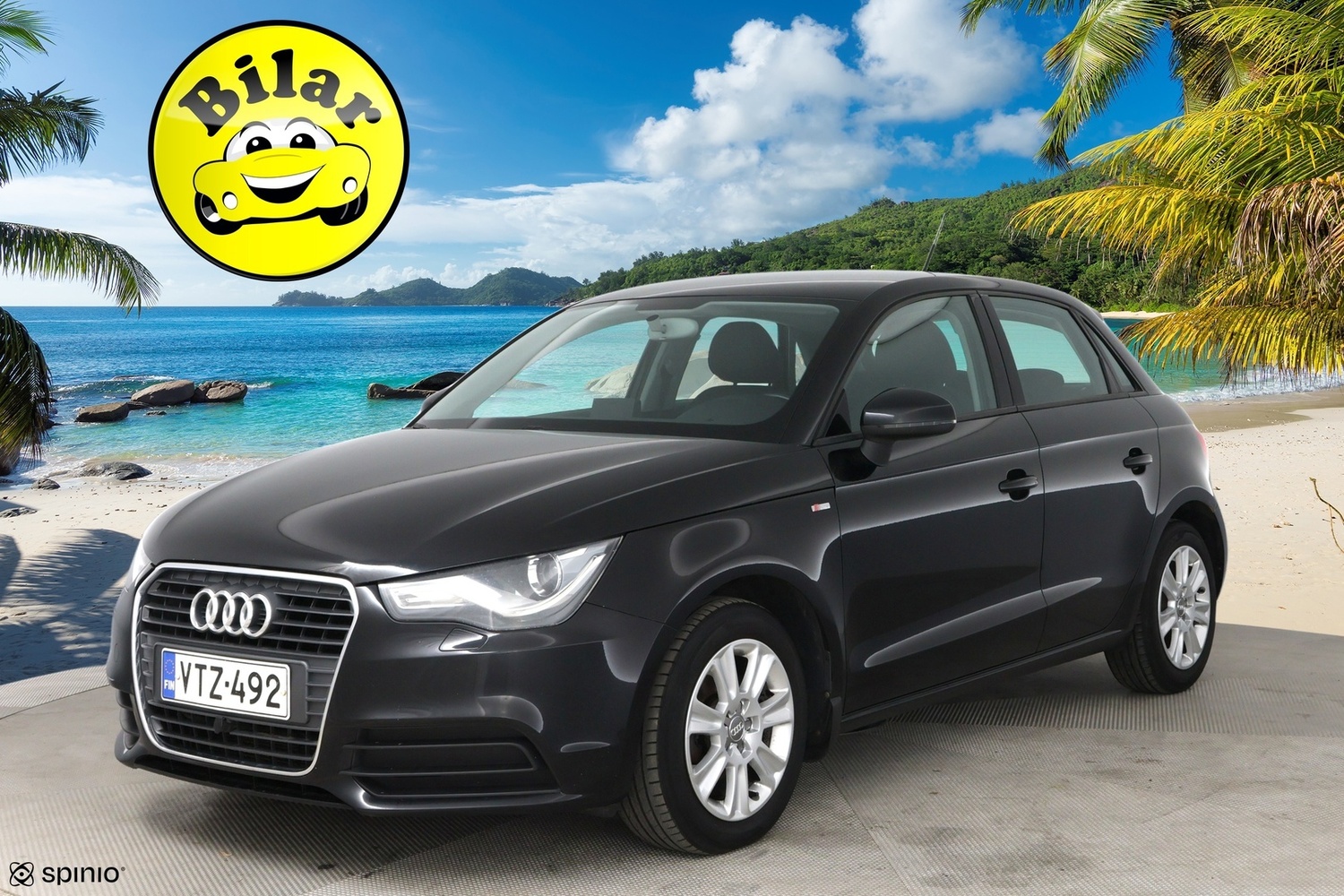 Audi A1 vaihtoauto