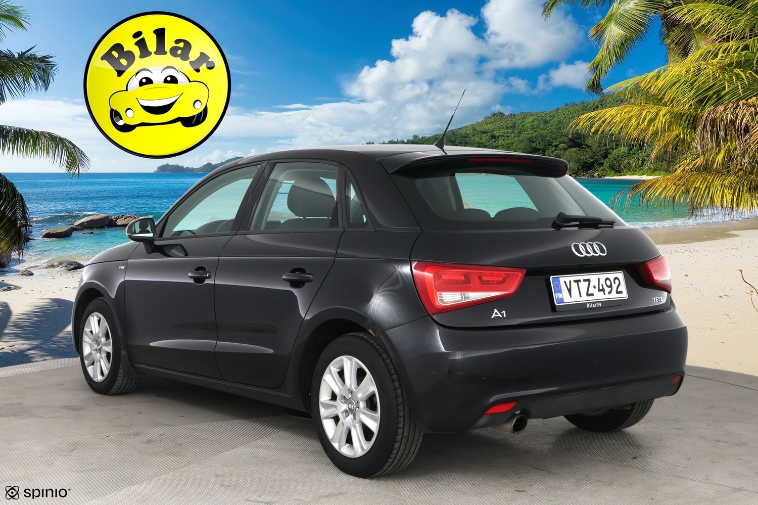 Audi A1 vaihtoauto