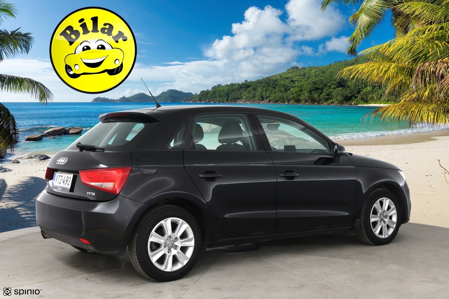 Audi A1 vaihtoauto