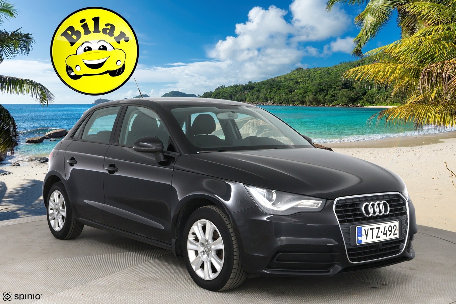 Audi A1 vaihtoauto
