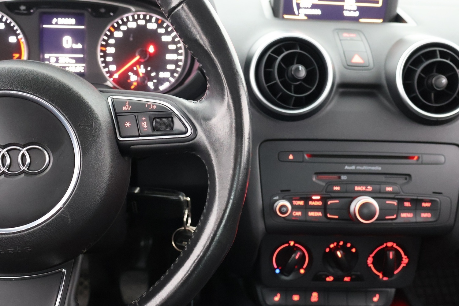 Audi A1 vaihtoauto