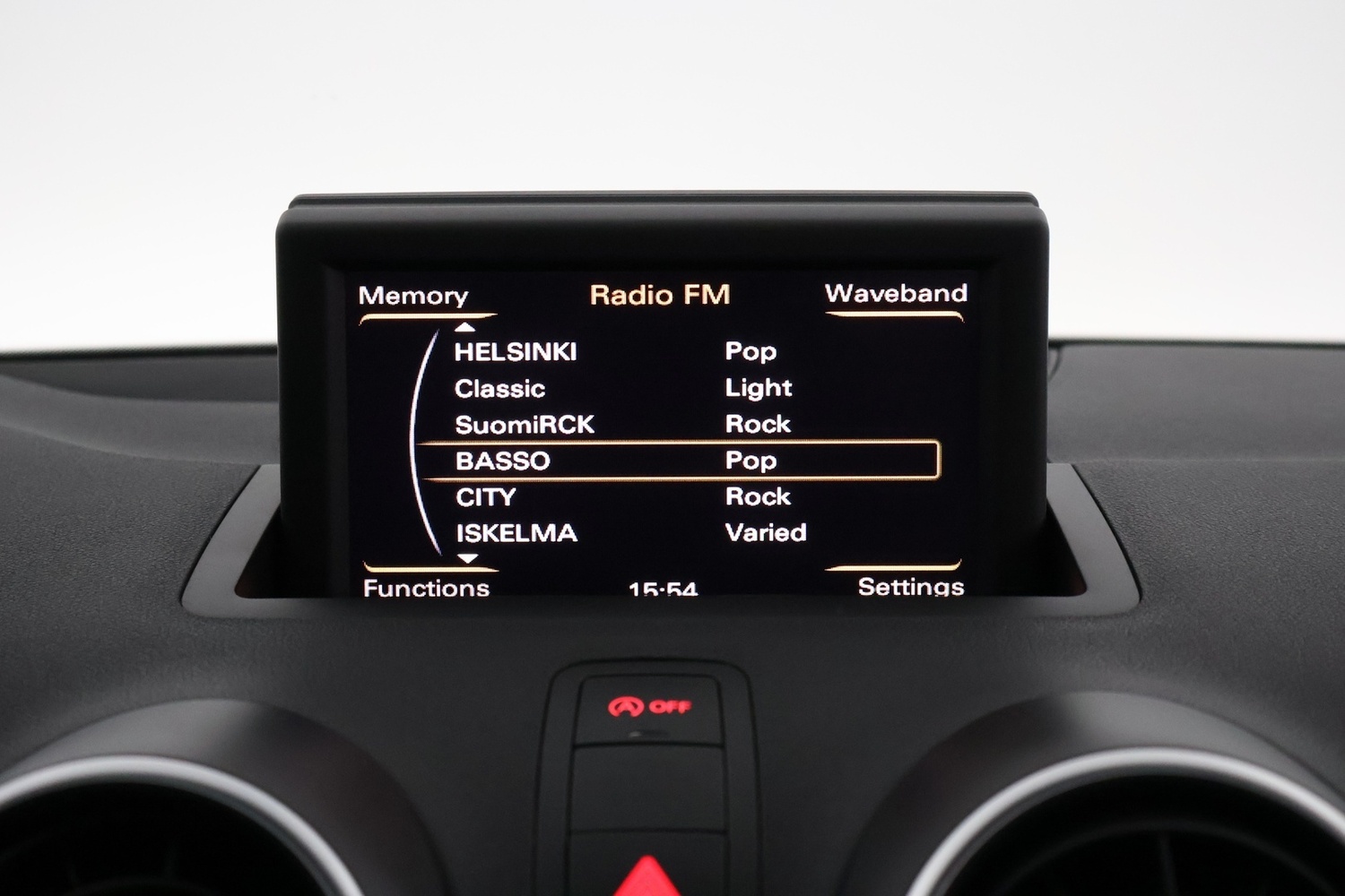 Audi A1 vaihtoauto