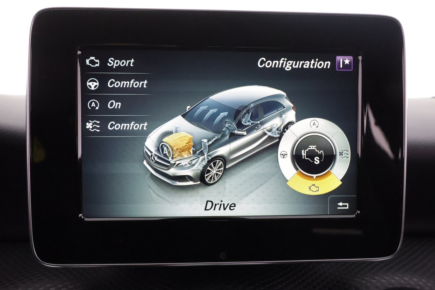 Mercedes-Benz A vaihtoauto