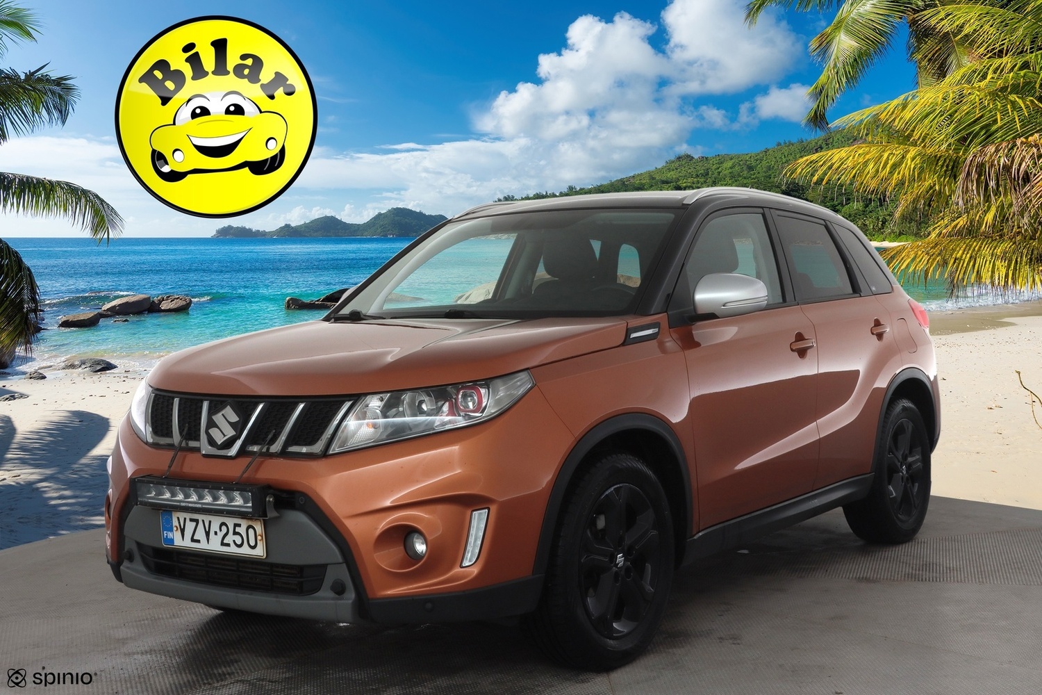 Suzuki Vitara vaihtoauto