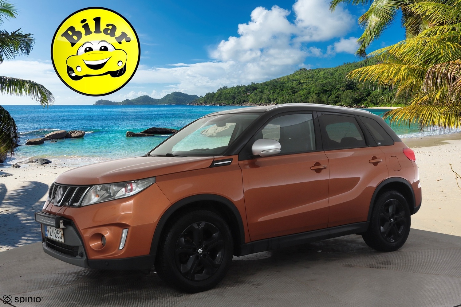 Suzuki Vitara vaihtoauto