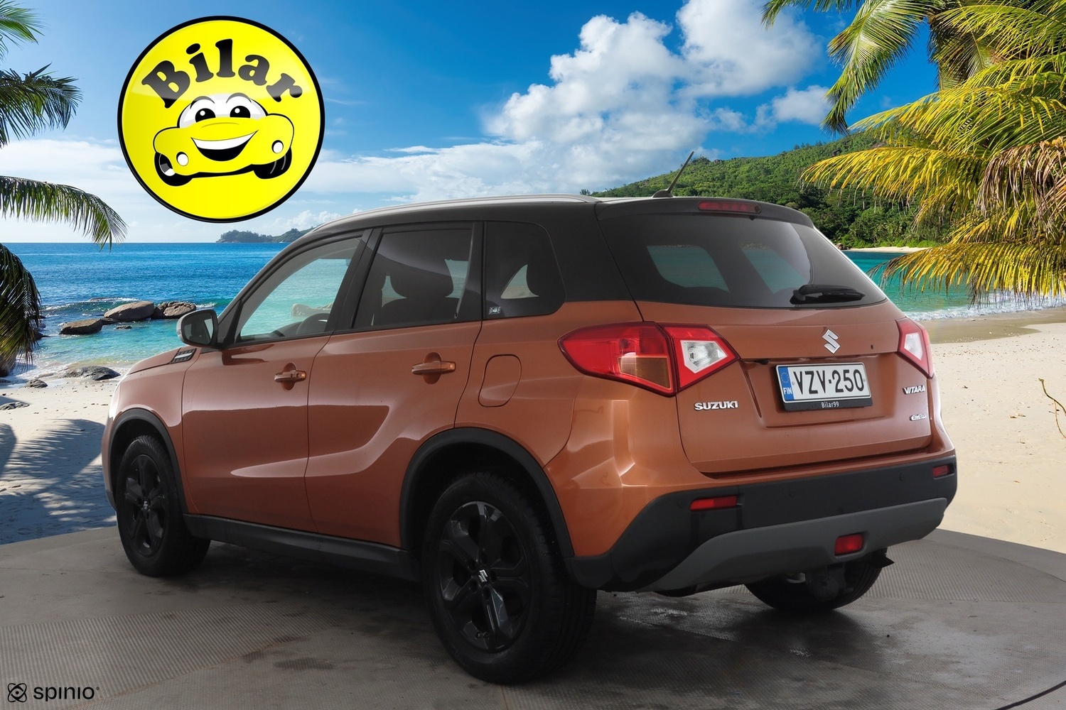 Suzuki Vitara vaihtoauto