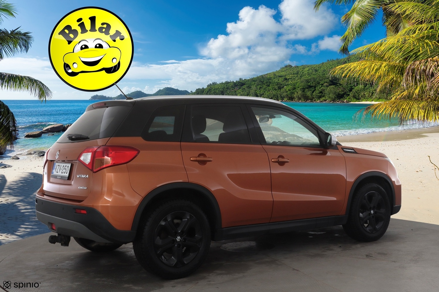 Suzuki Vitara vaihtoauto