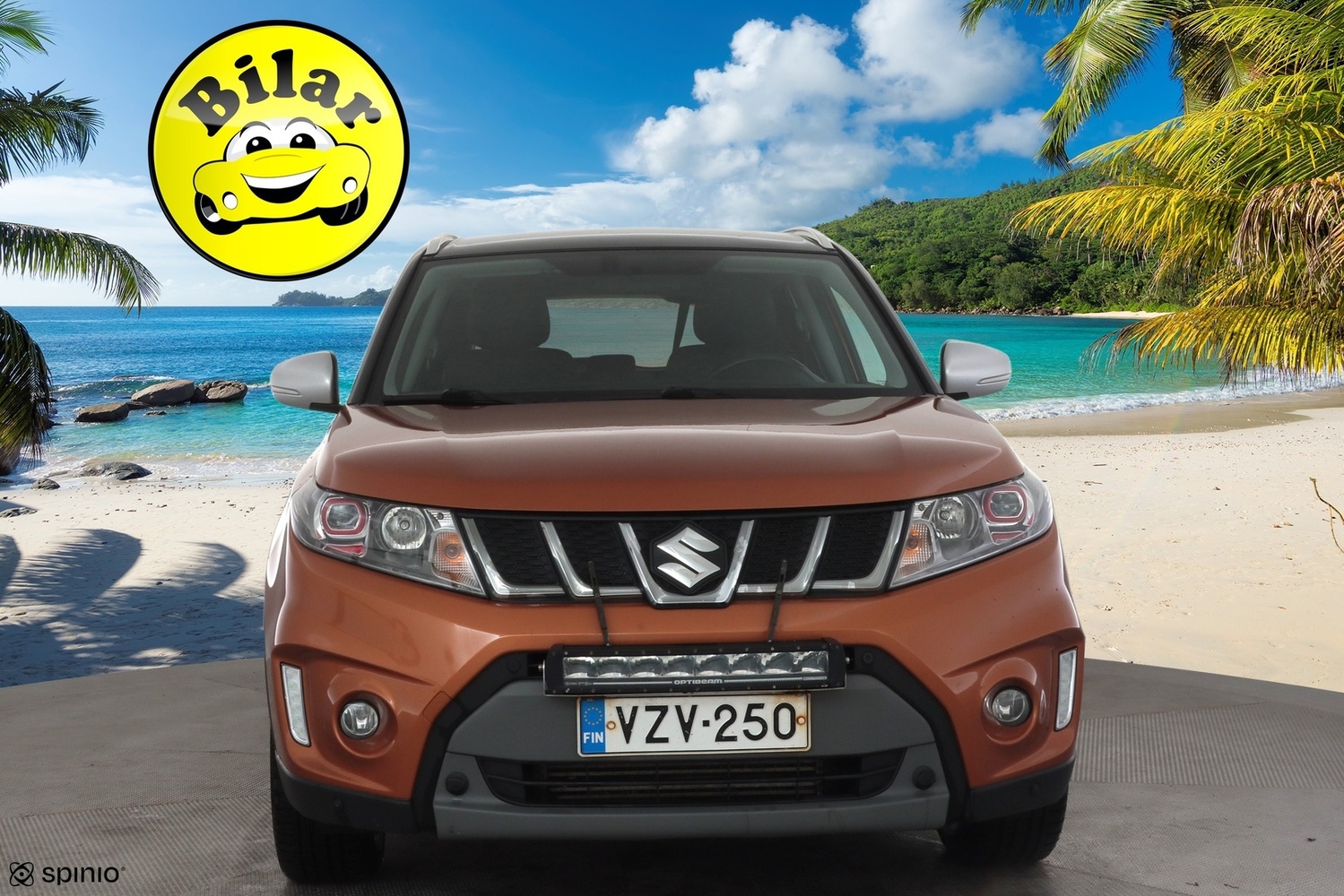 Suzuki Vitara vaihtoauto