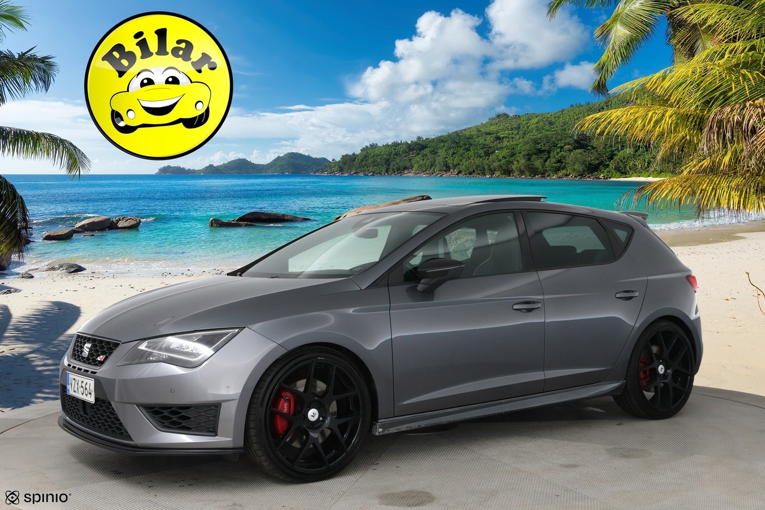 SEAT Leon vaihtoauto