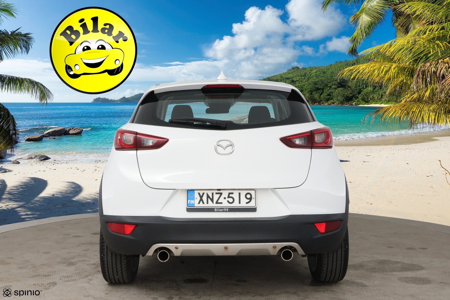 Mazda CX-3 vaihtoauto