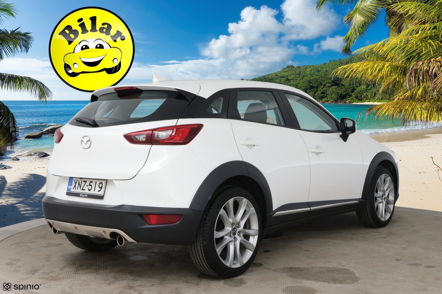 Mazda CX-3 vaihtoauto