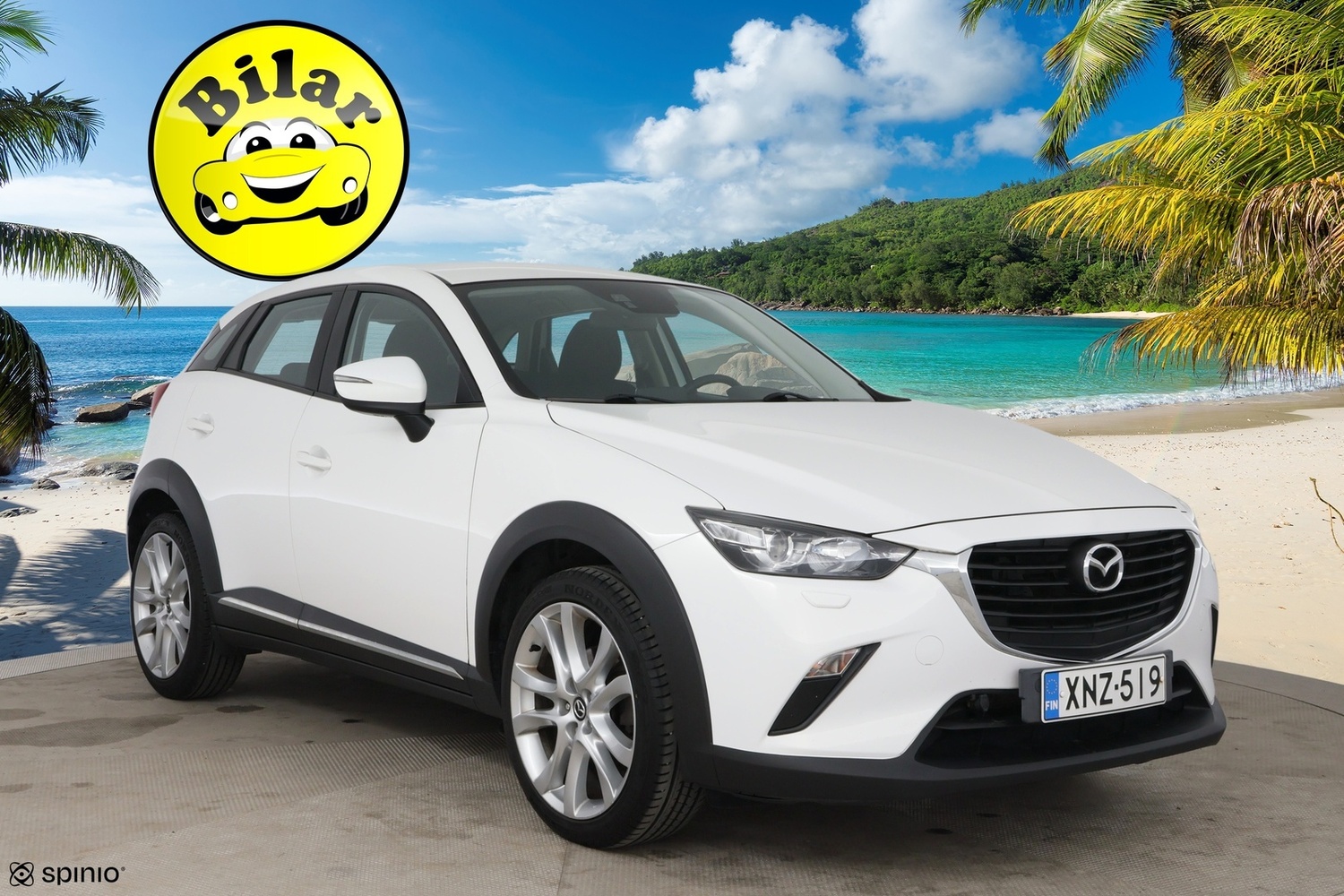Mazda CX-3 vaihtoauto
