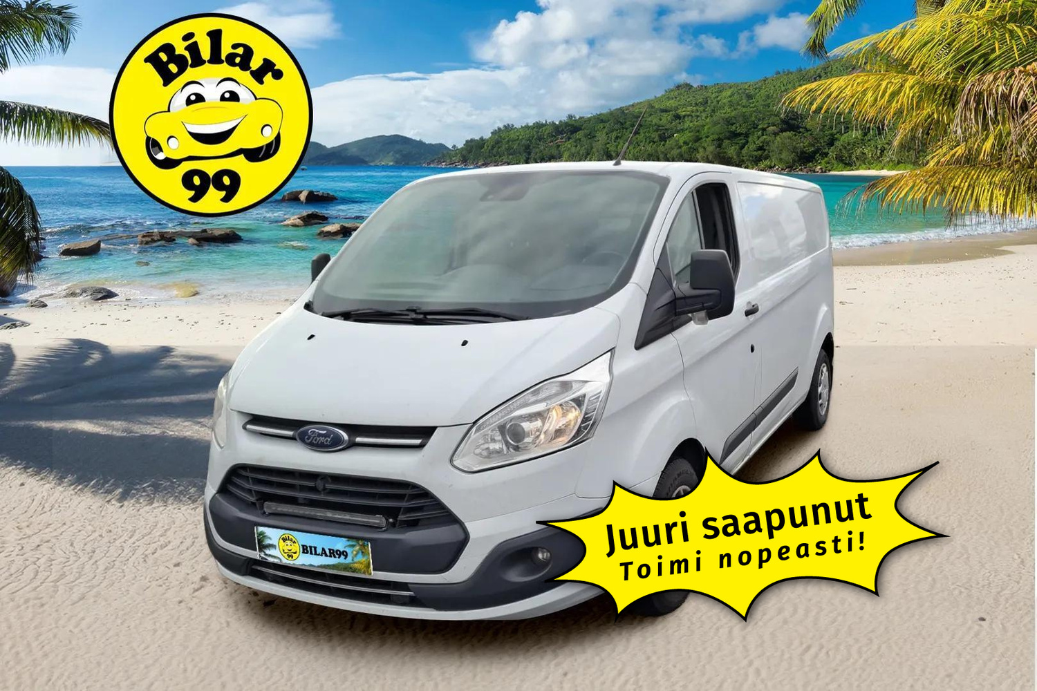 Ford Transit Custom vaihtoauto