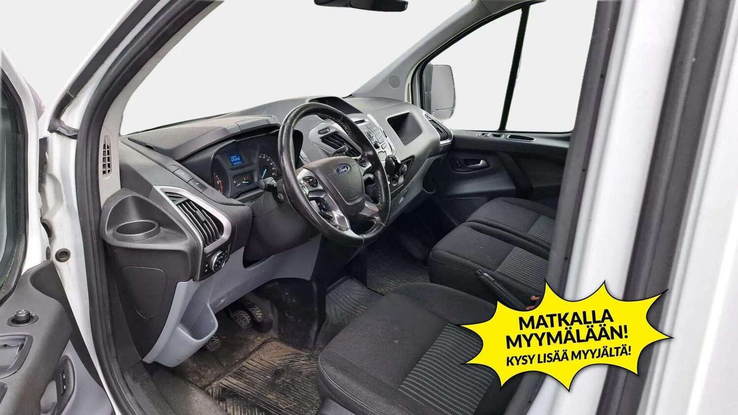 Ford Transit Custom vaihtoauto