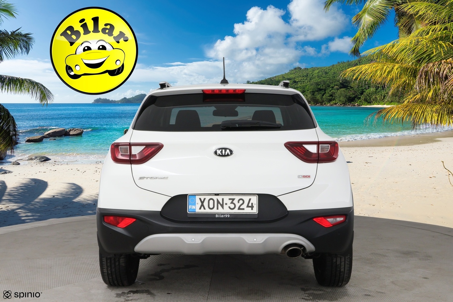 Kia Stonic vaihtoauto