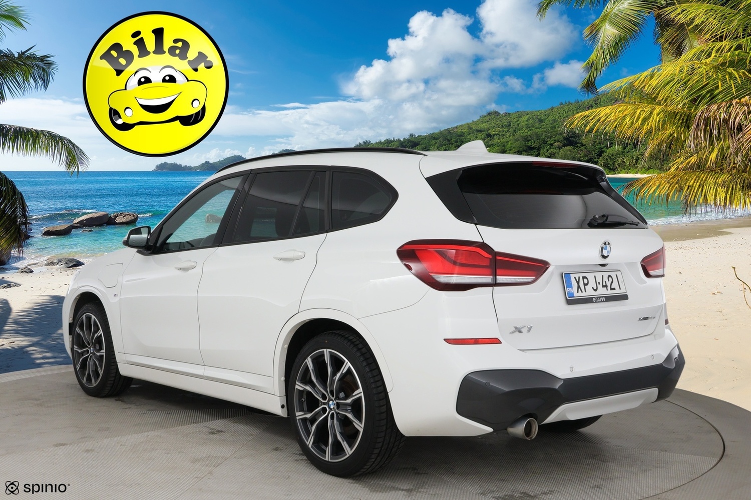 BMW X1 vaihtoauto