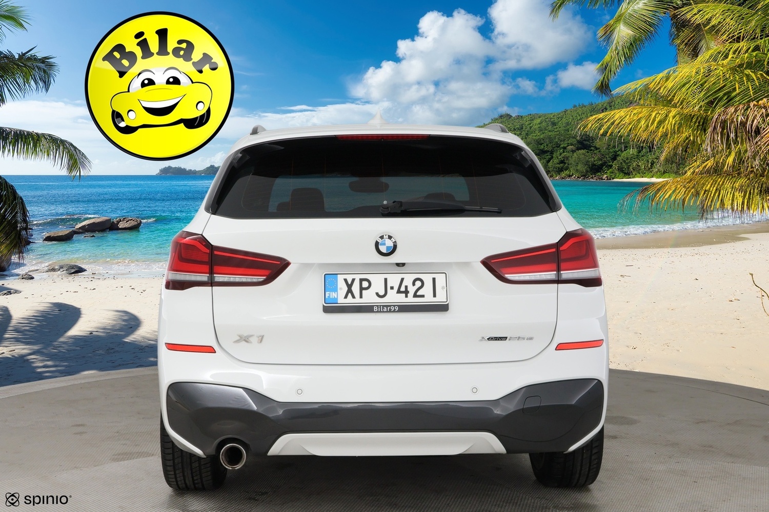BMW X1 vaihtoauto