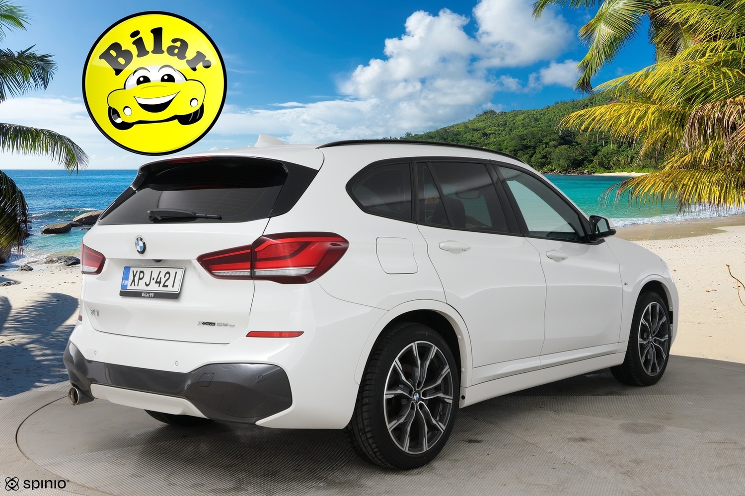 BMW X1 vaihtoauto