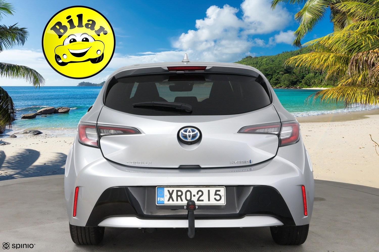 Toyota Corolla vaihtoauto