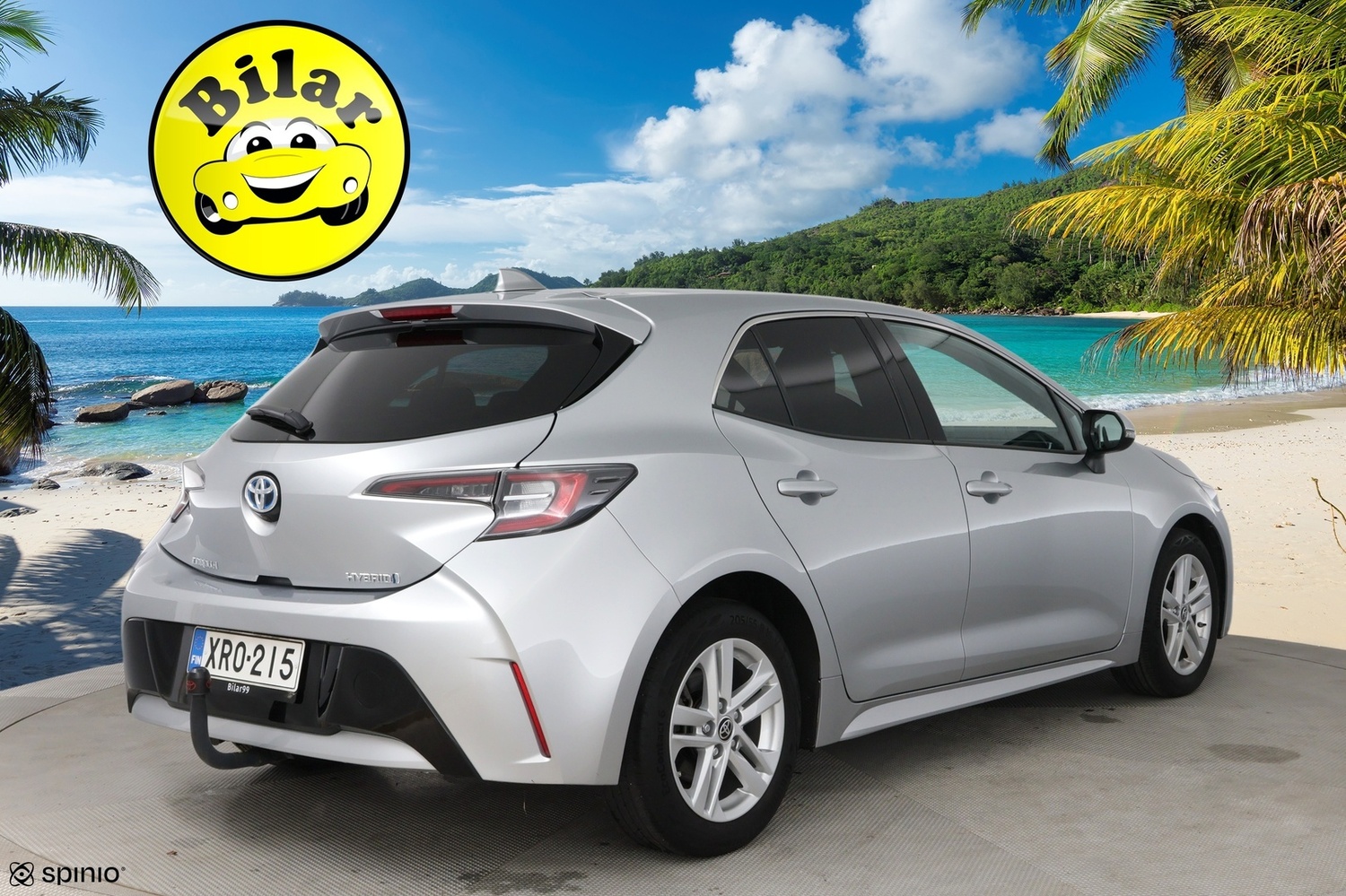 Toyota Corolla vaihtoauto
