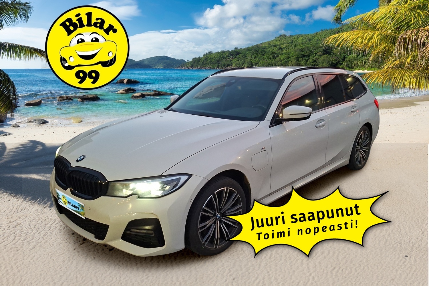 BMW 330 vaihtoauto