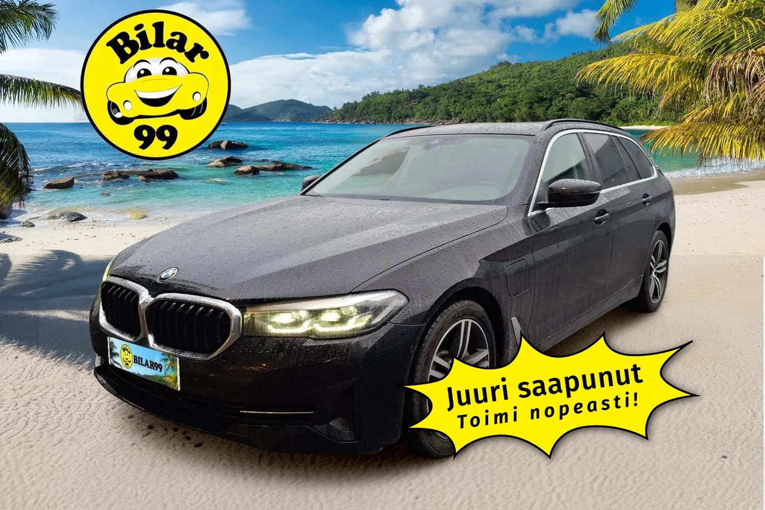 BMW 530 vaihtoauto