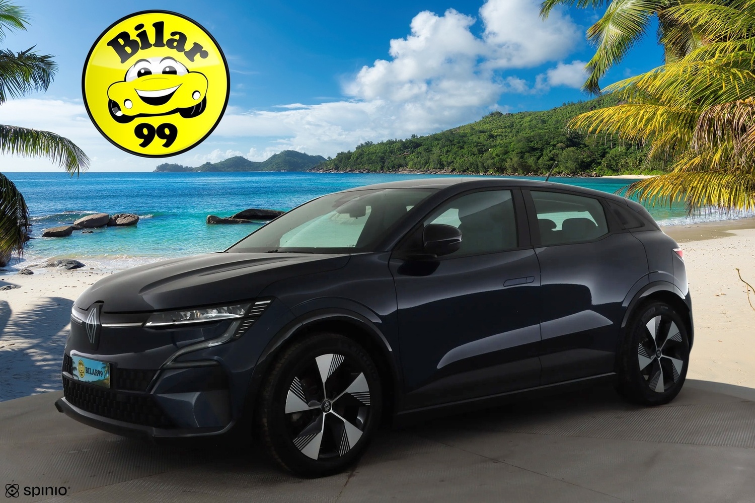 Renault Mégane vaihtoauto