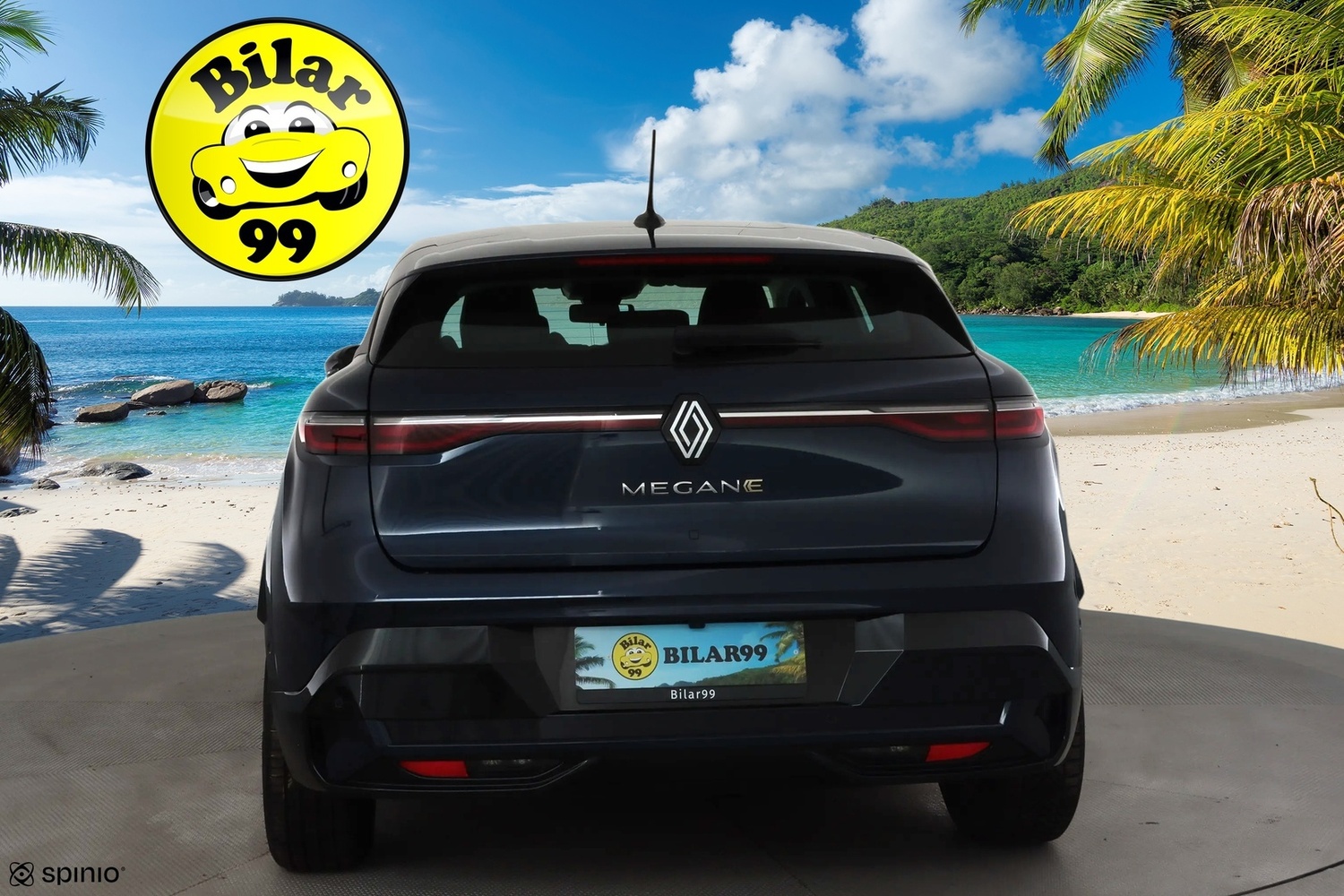 Renault Mégane vaihtoauto