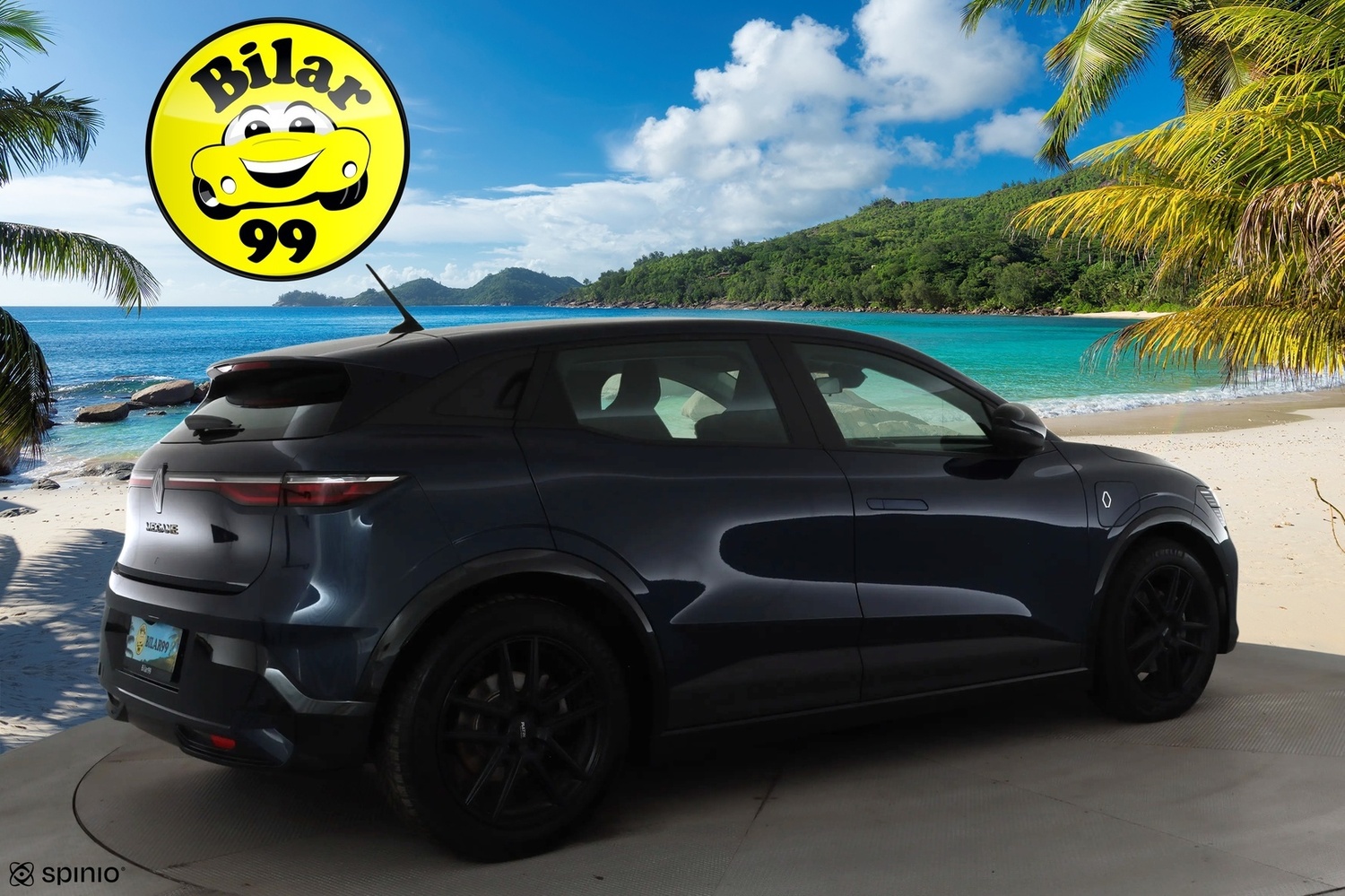Renault Mégane vaihtoauto