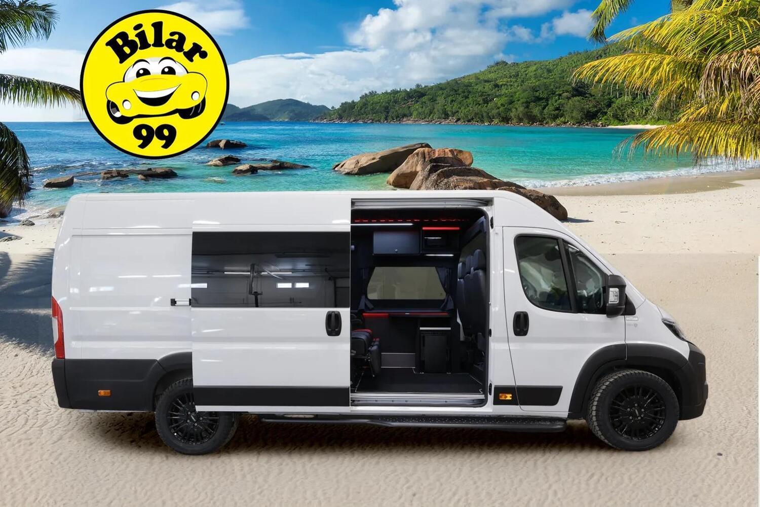 Peugeot Boxer vaihtoauto
