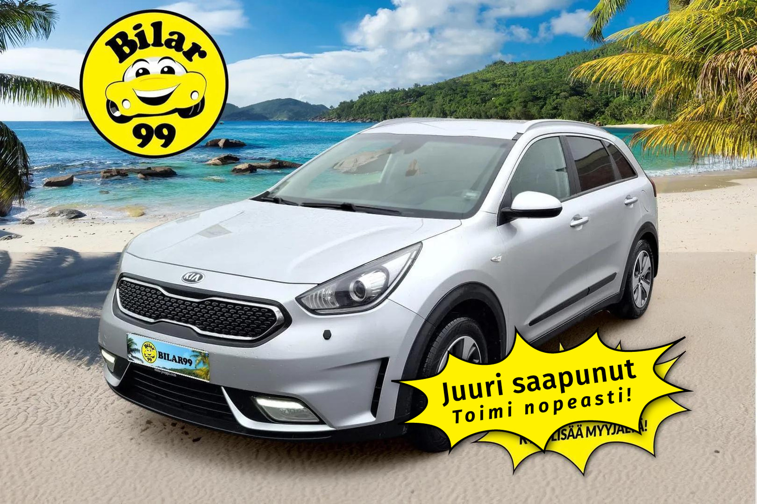 Kia Niro vaihtoauto