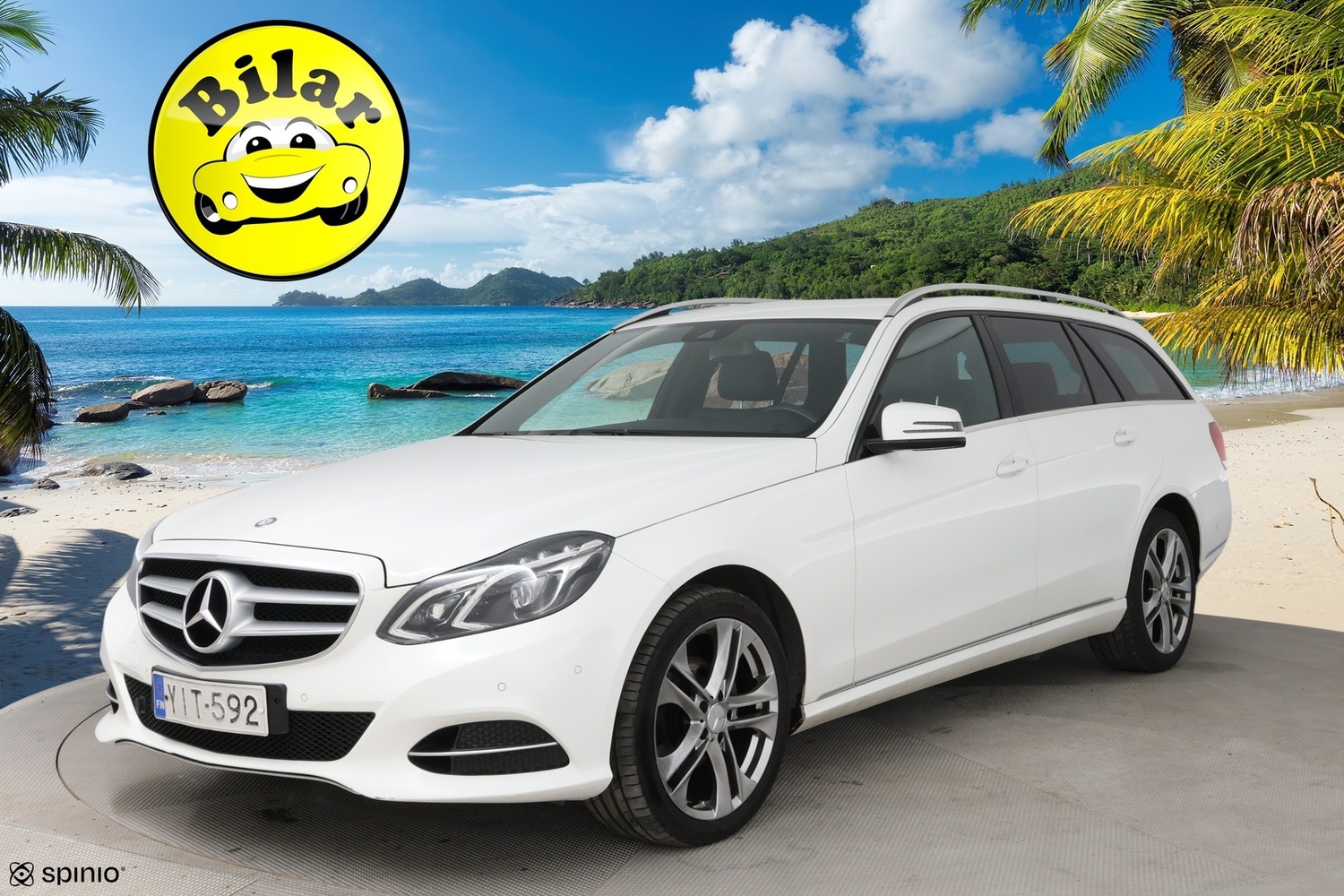 Mercedes-Benz E vaihtoauto