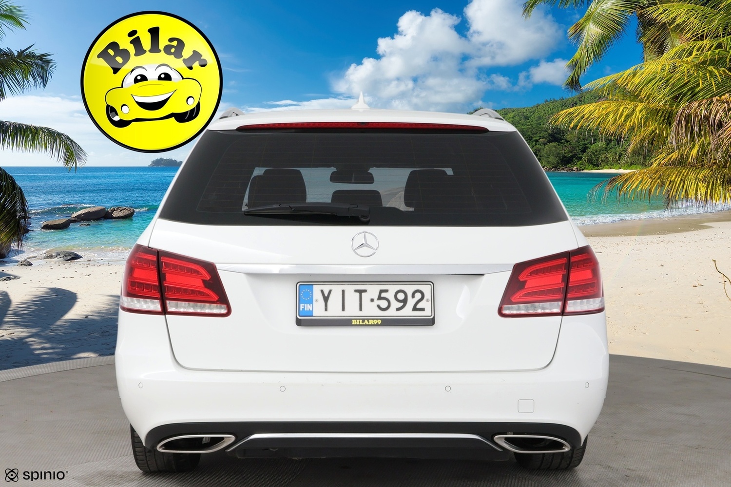 Mercedes-Benz E vaihtoauto