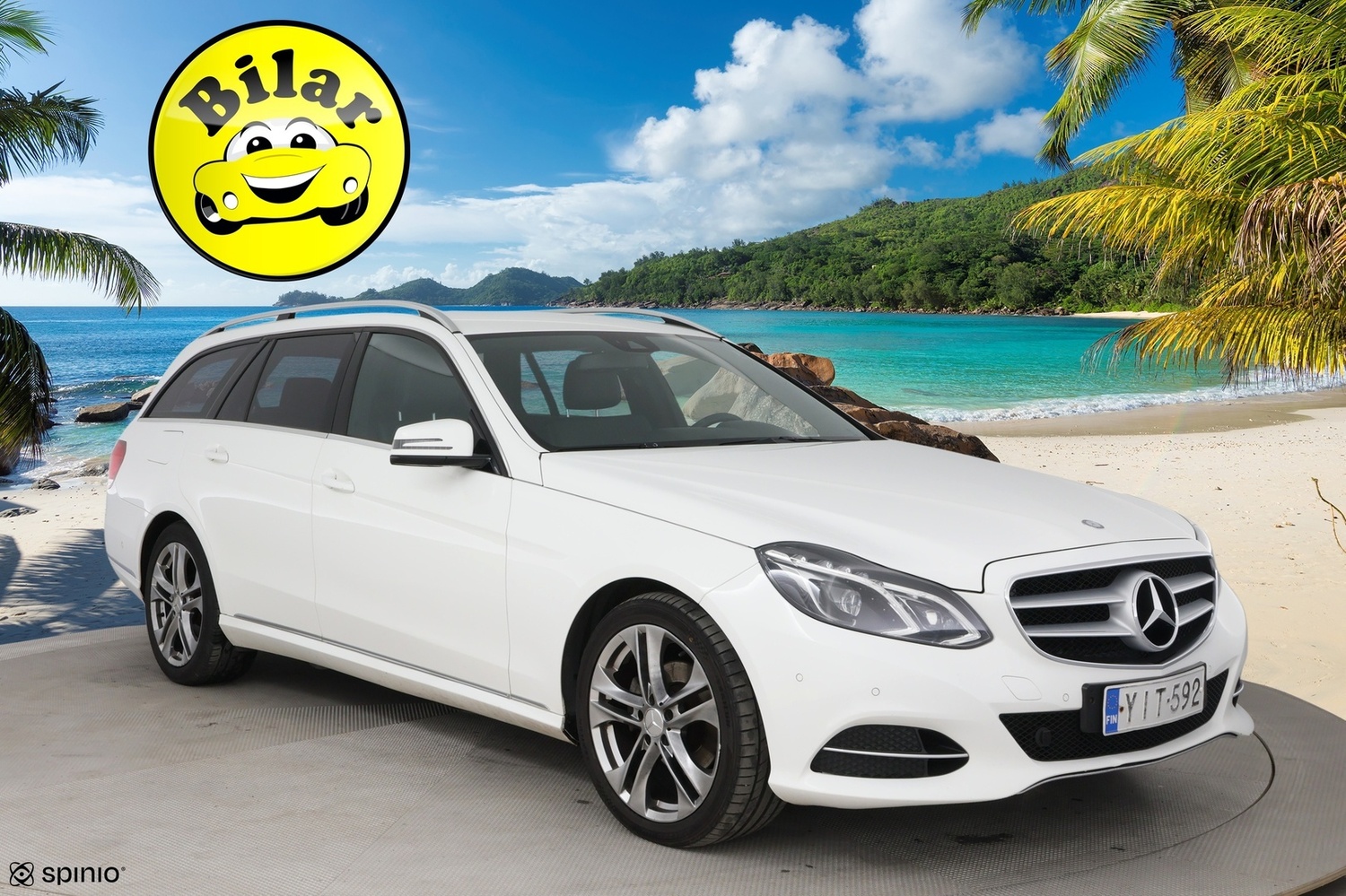 Mercedes-Benz E vaihtoauto