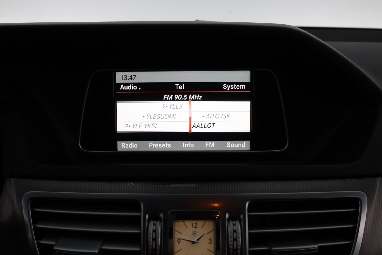 Mercedes-Benz E vaihtoauto
