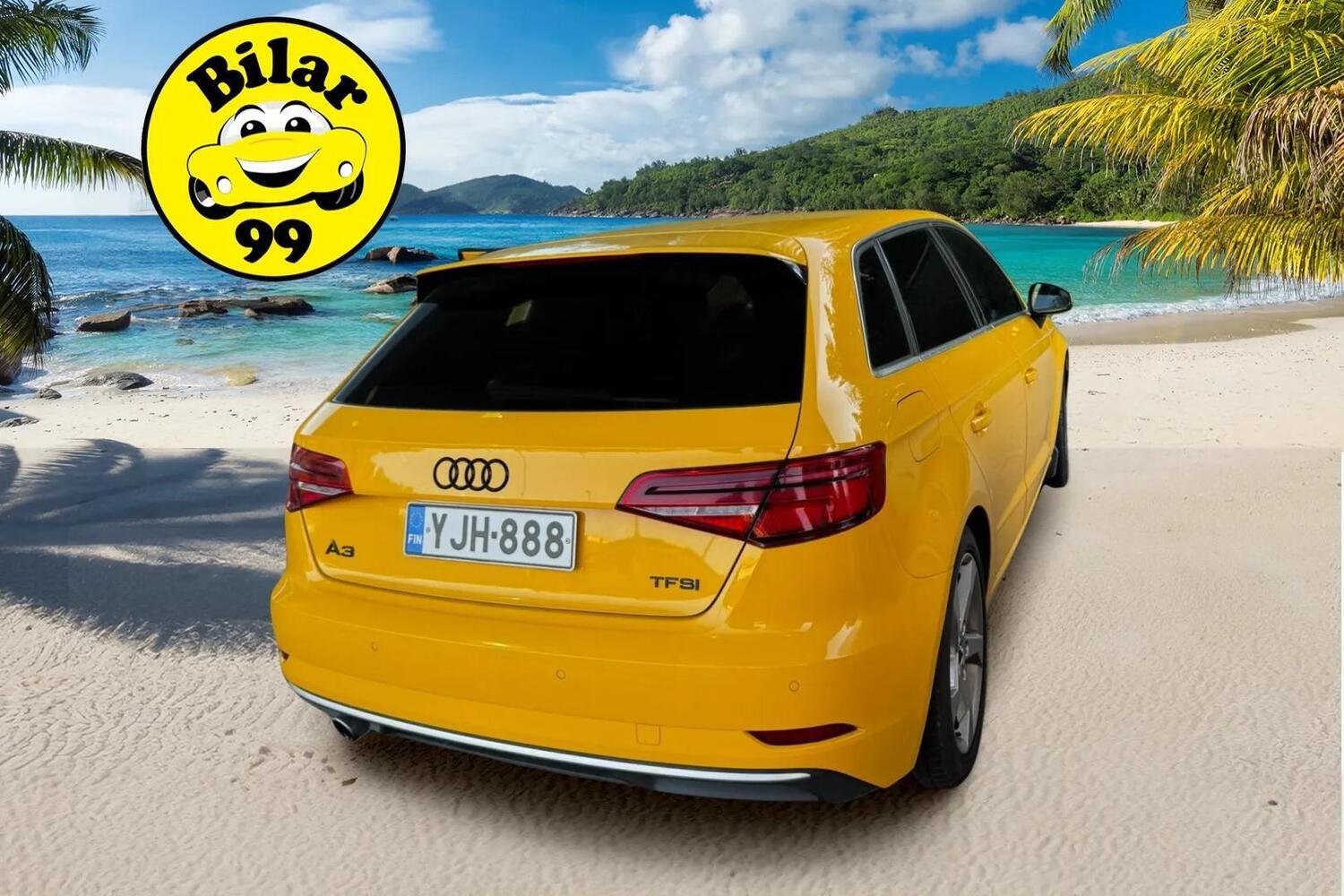 Audi A3 vaihtoauto
