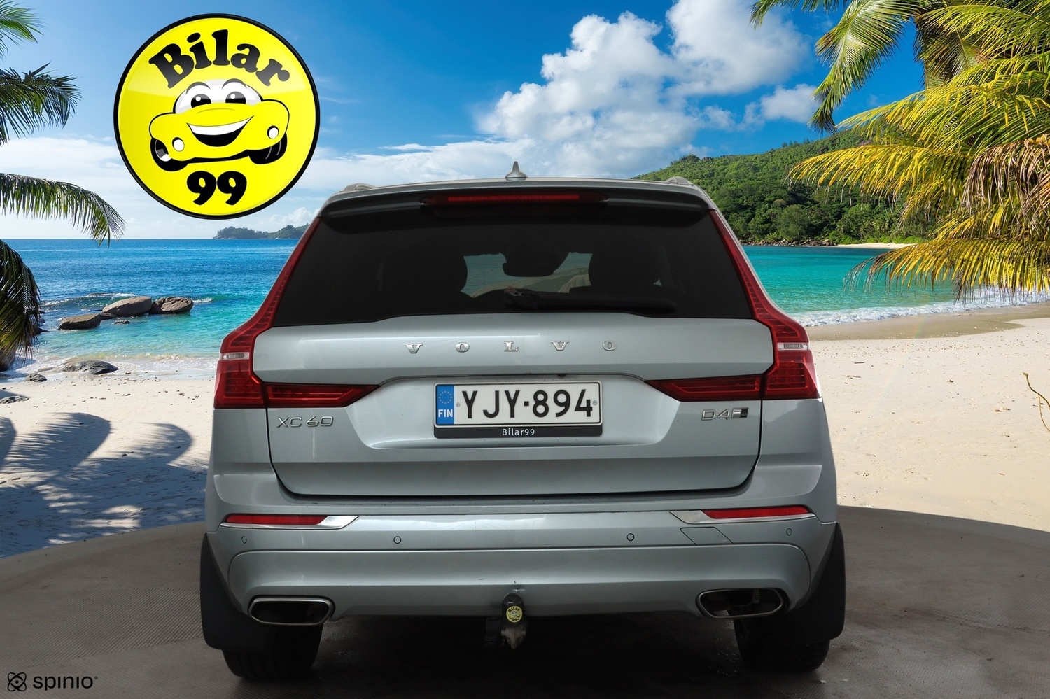 Volvo XC60 vaihtoauto