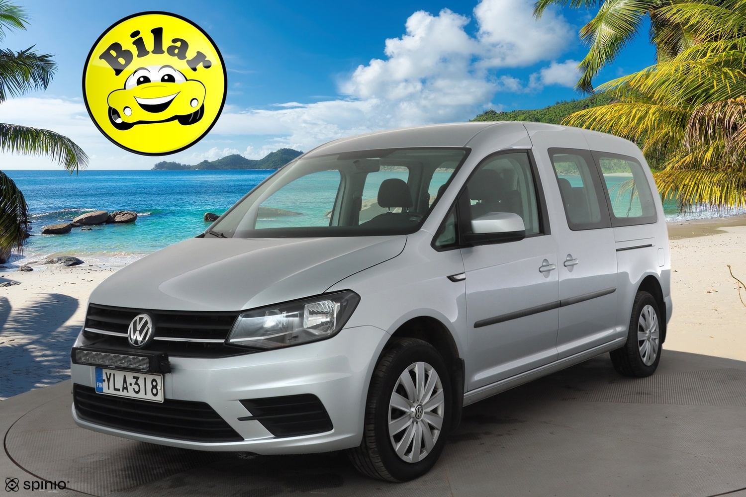Volkswagen Caddy Maxi vaihtoauto