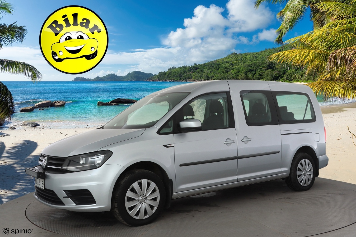 Volkswagen Caddy Maxi vaihtoauto