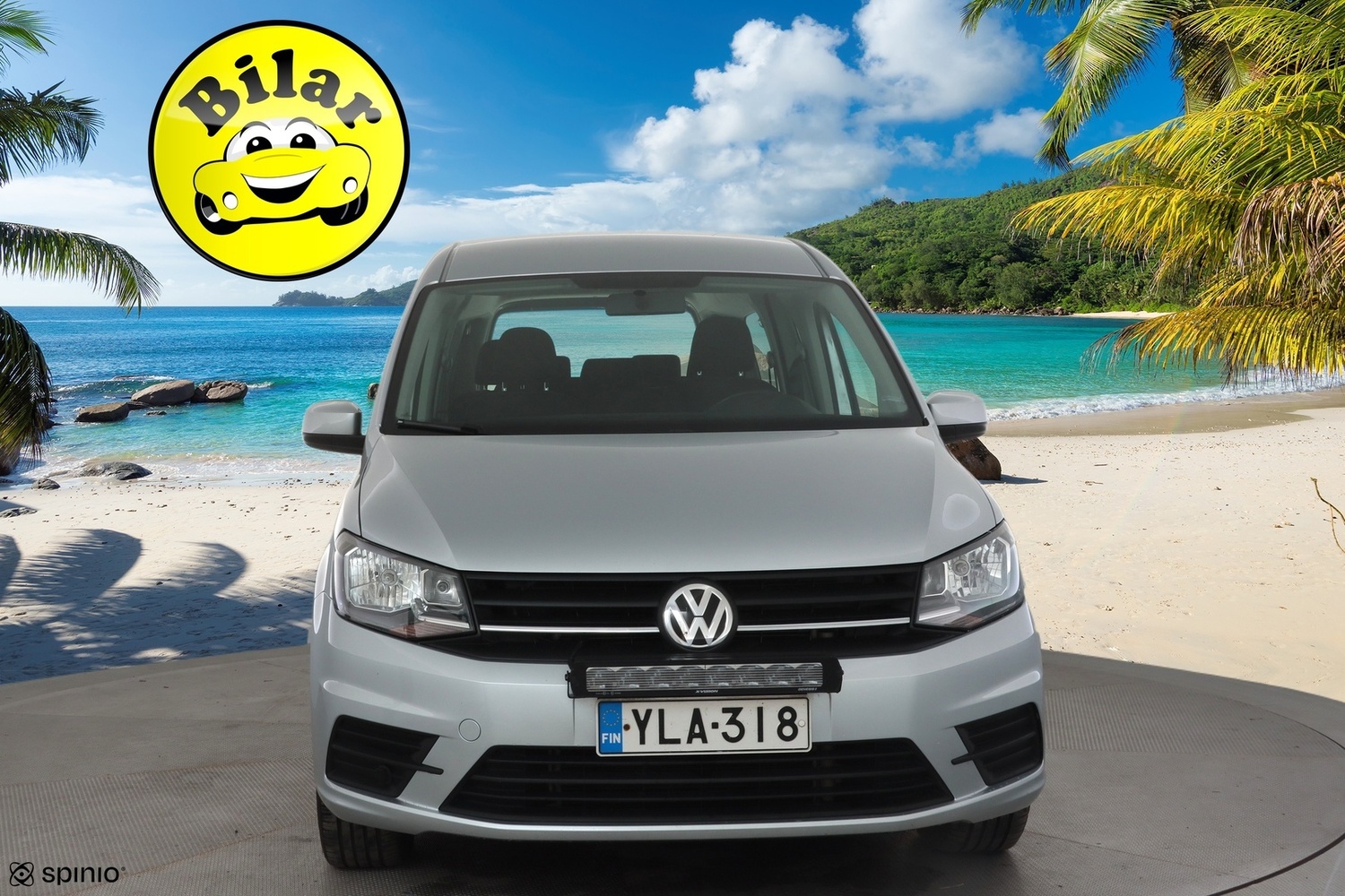 Volkswagen Caddy Maxi vaihtoauto