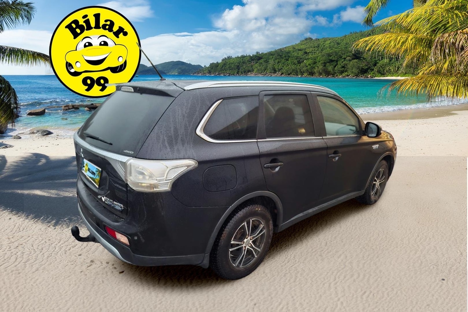Mitsubishi Outlander PHEV vaihtoauto