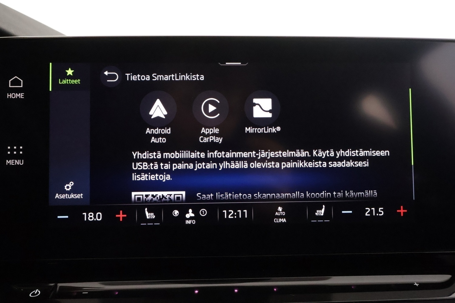 Skoda Octavia vaihtoauto