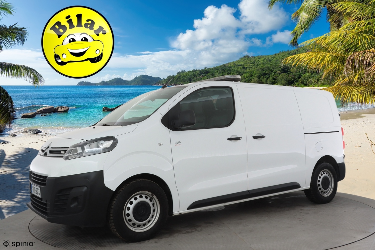 Citroën Jumpy vaihtoauto