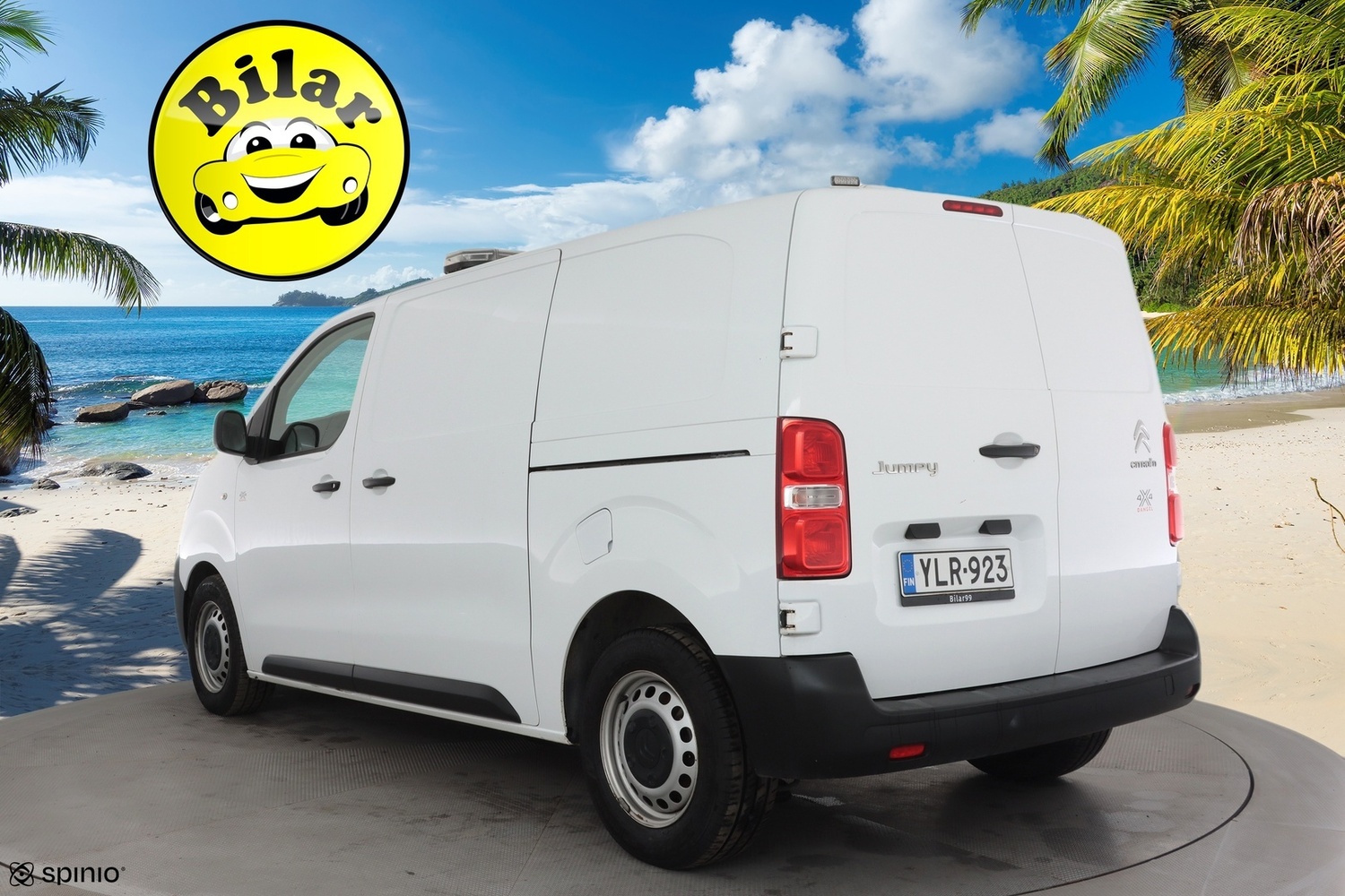 Citroën Jumpy vaihtoauto